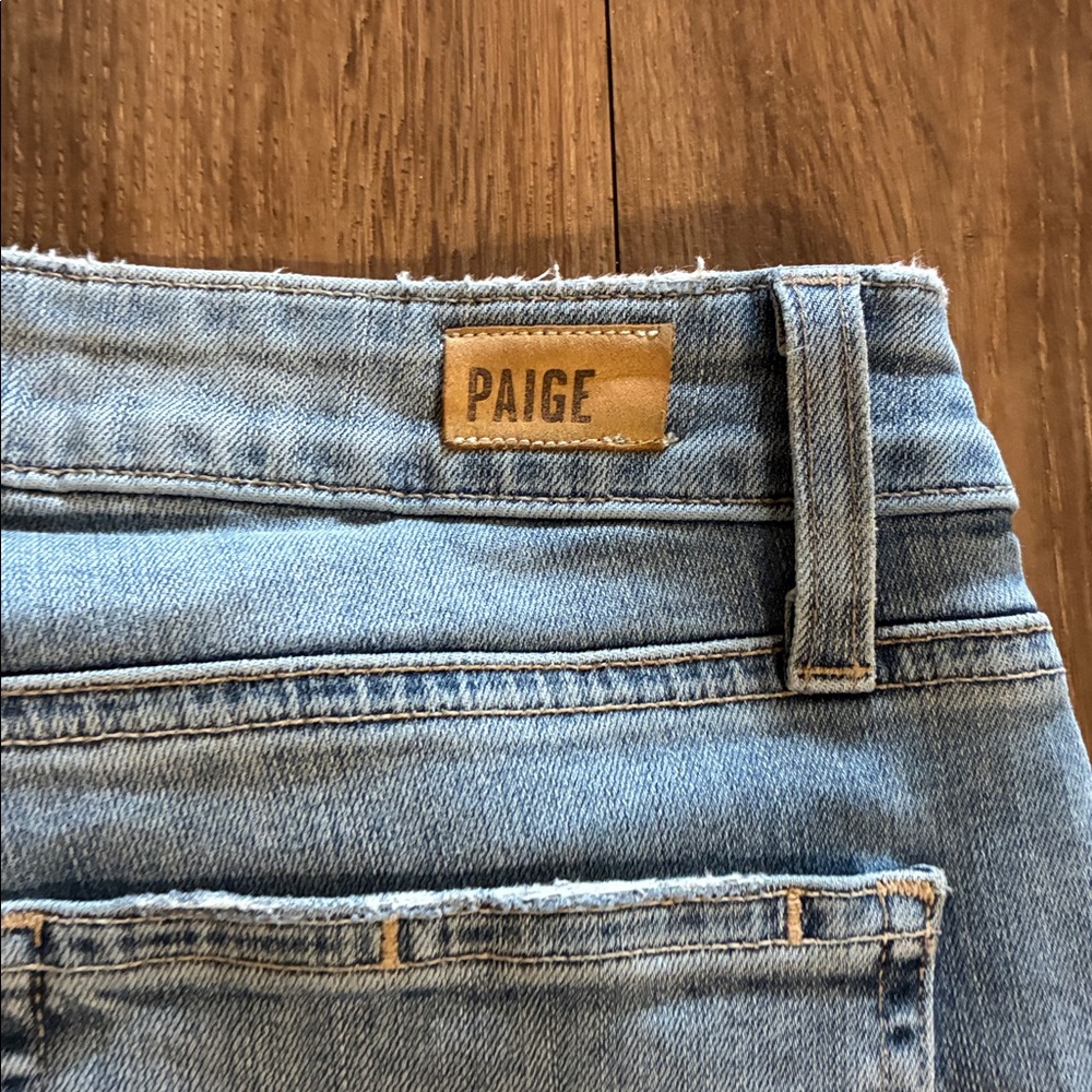 PAIGE Verdugo Ankle Jeans Quiet Luxury W28 - Picture 6 of 7